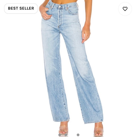 citizens of humanity trouser jeans